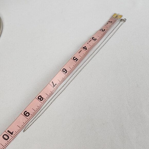 925 Sterling Silver Chain Necklace - Picture 5 of 6